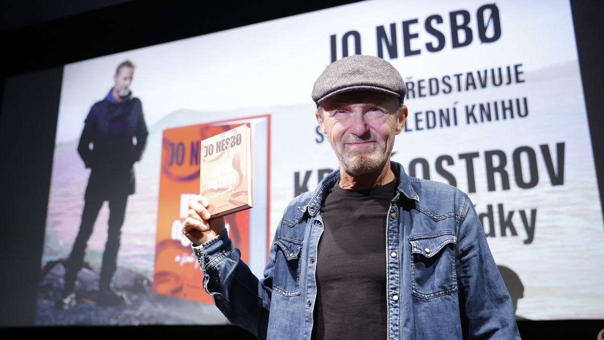 Jo Nesbø se těší na lezení s Adamem Ondrou a do Ruska už knihy neprodává